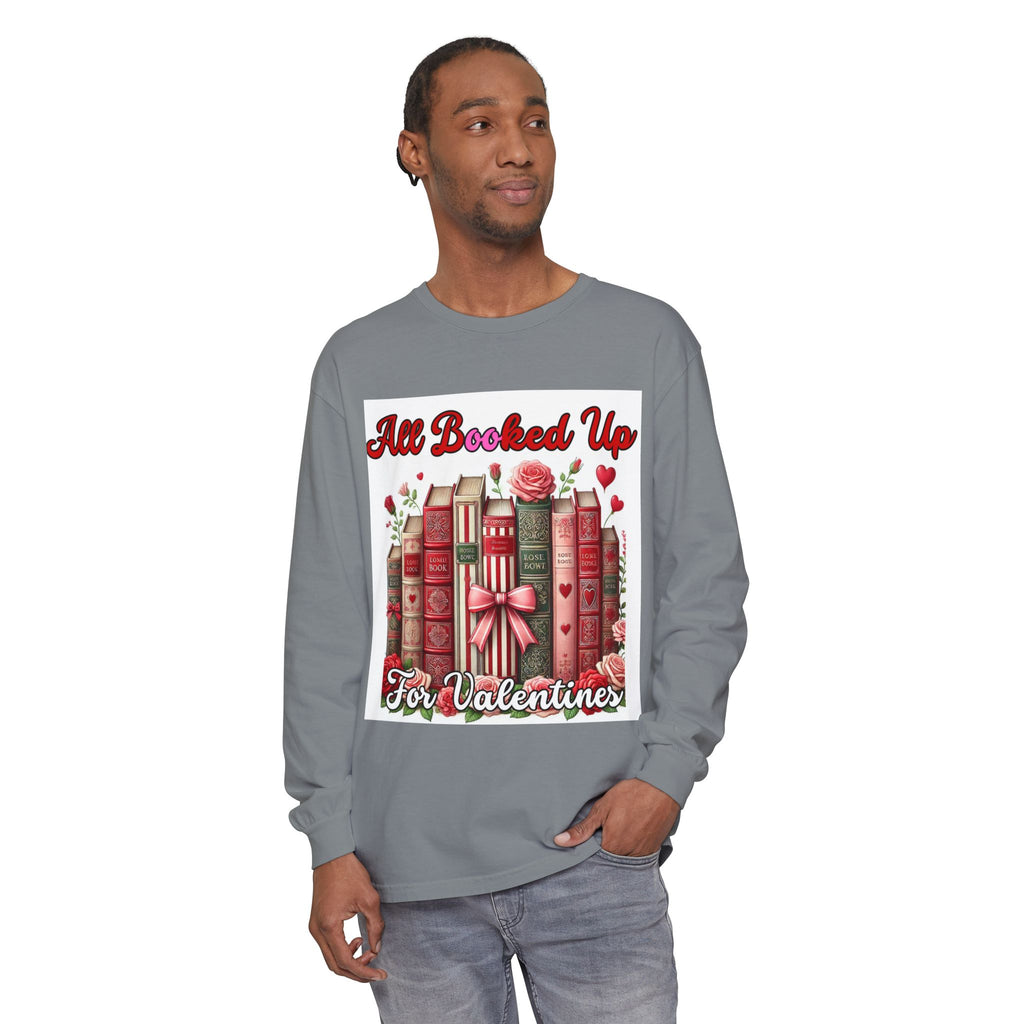 Valentine's 'All Booked Up' Long Sleeve Tee