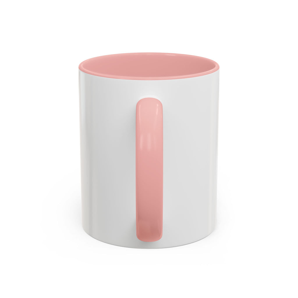 Floral Monogram 'K' Accent Coffee Mug — Elegant Initial Gift (11oz, 15oz)