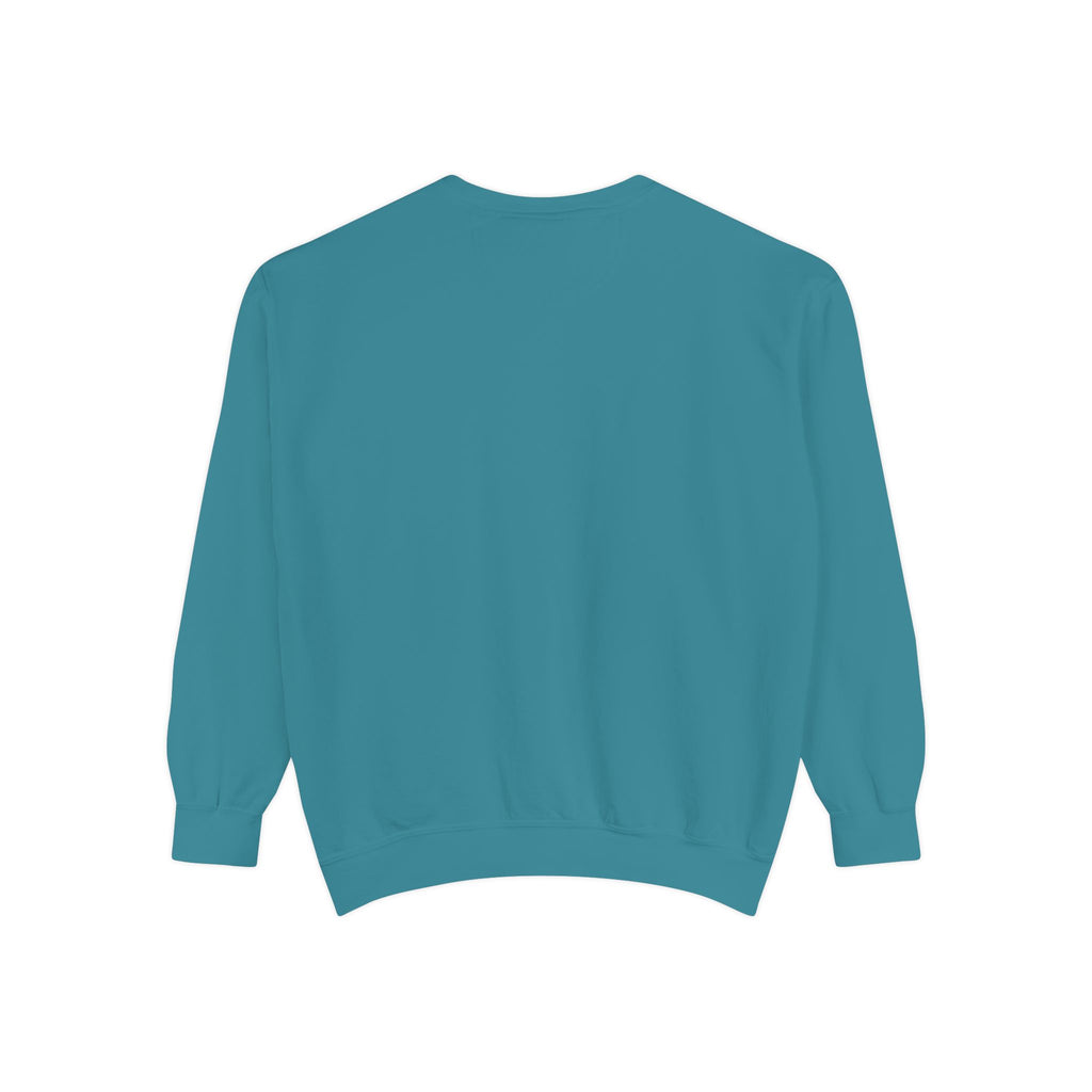 Faith Hope Love Sweatshirt — Christian Anchor Cross Heart Crewneck