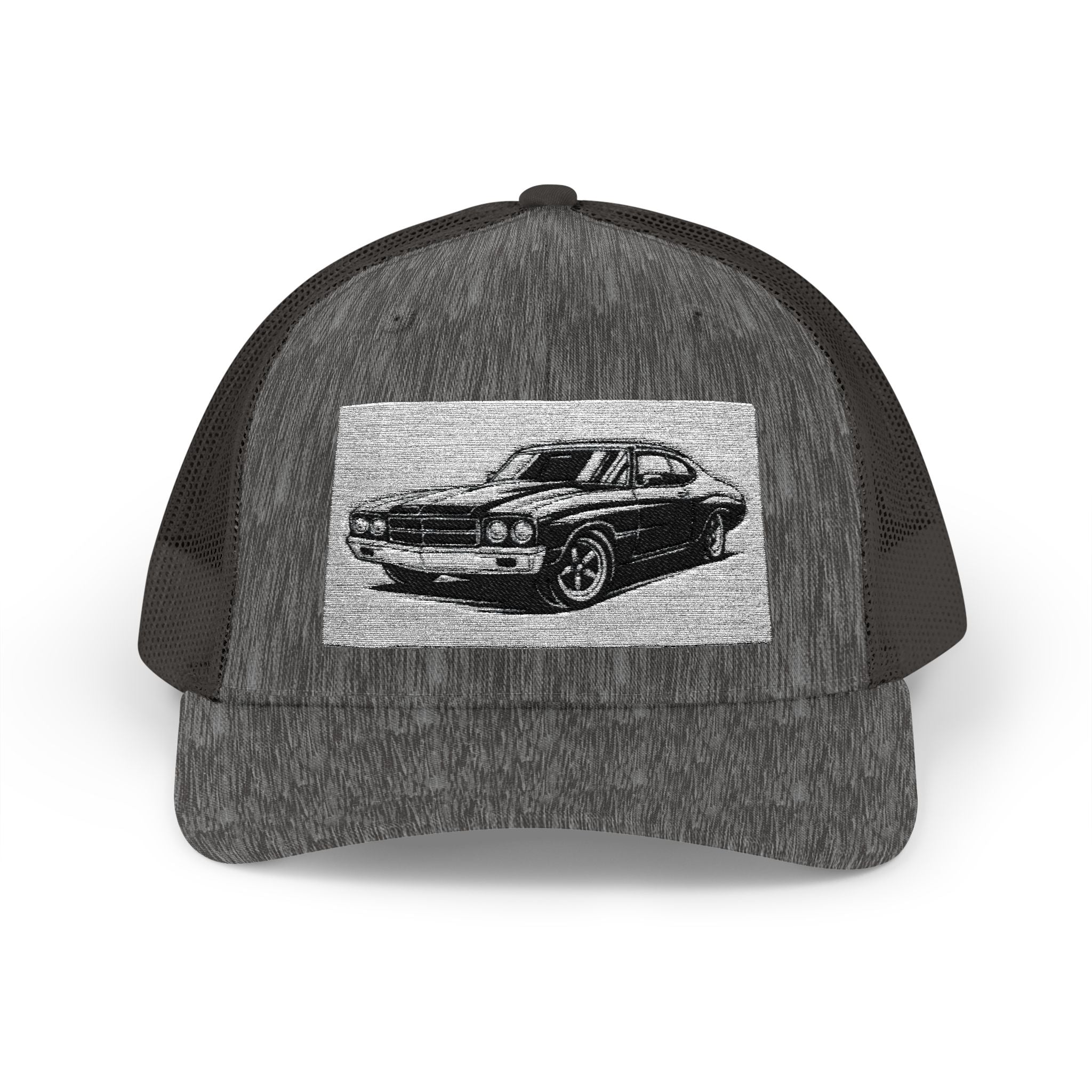 Vintage Sport Coupe Snapback Trucker Cap