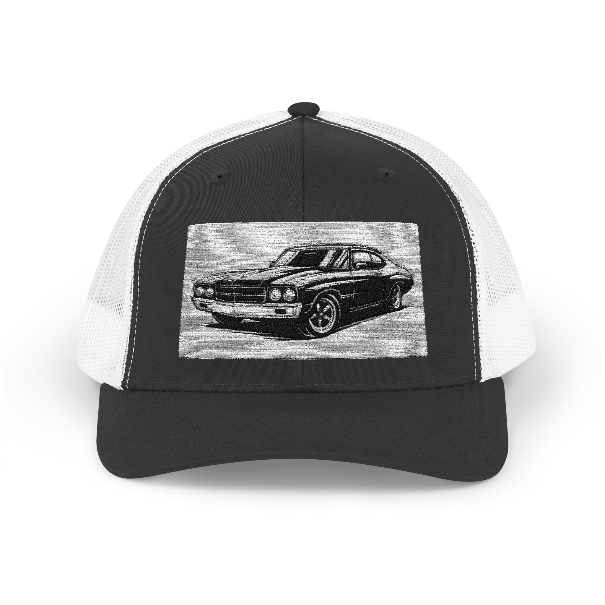 Vintage Sport Coupe Snapback Trucker Cap