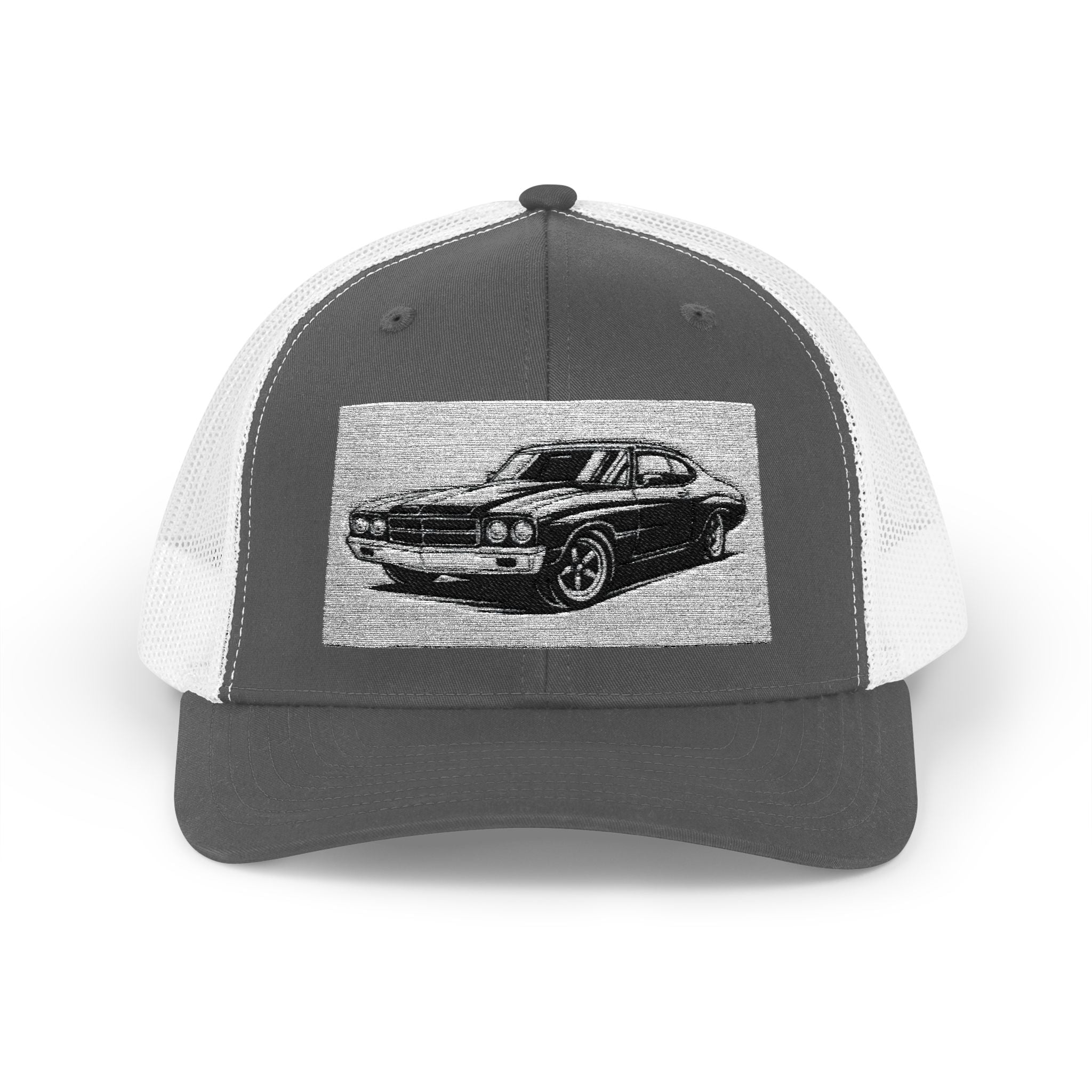 Vintage Sport Coupe Snapback Trucker Cap