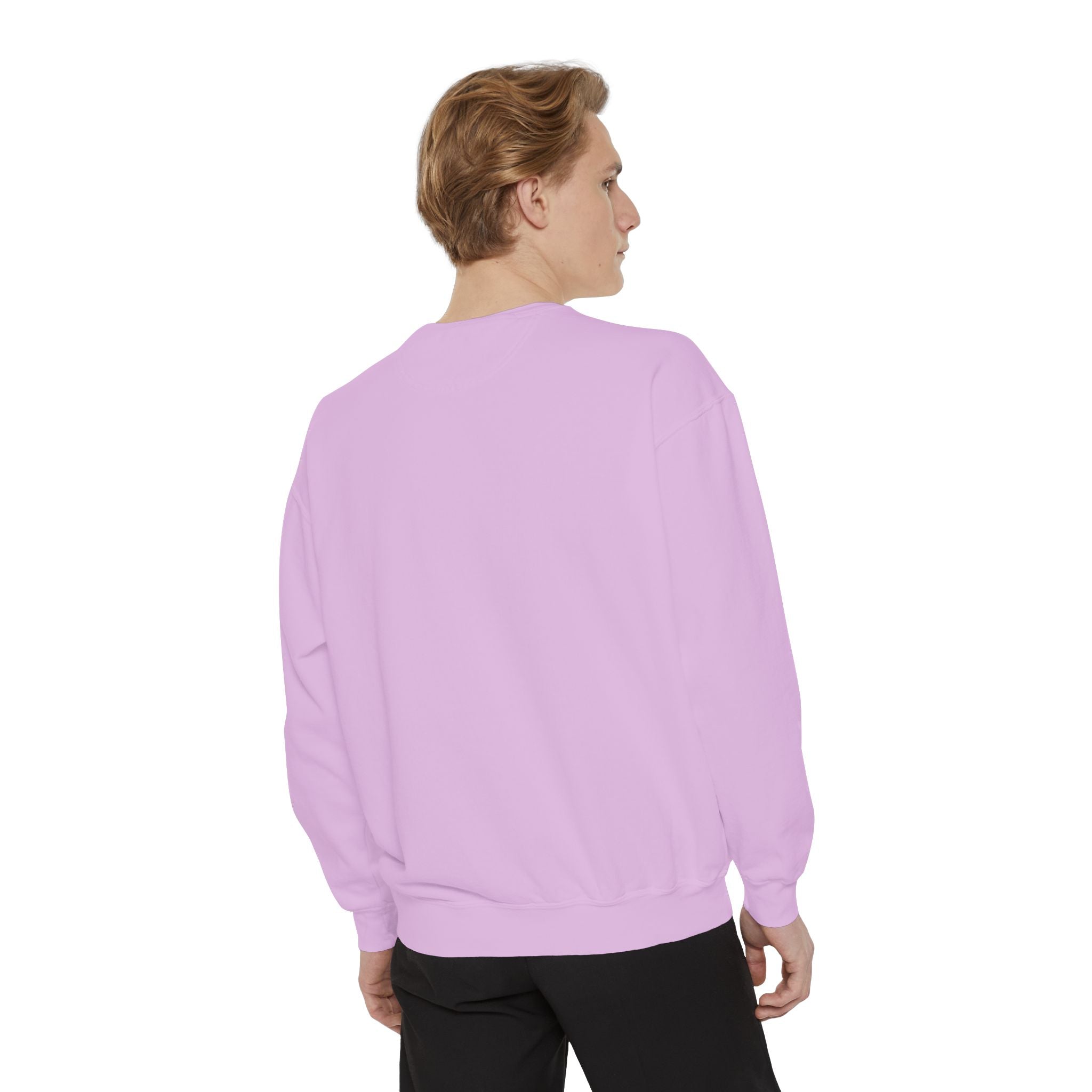 Faith Hope Love Sweatshirt — Christian Anchor Cross Heart Crewneck