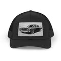 Vintage Sport Coupe Snapback Trucker Cap