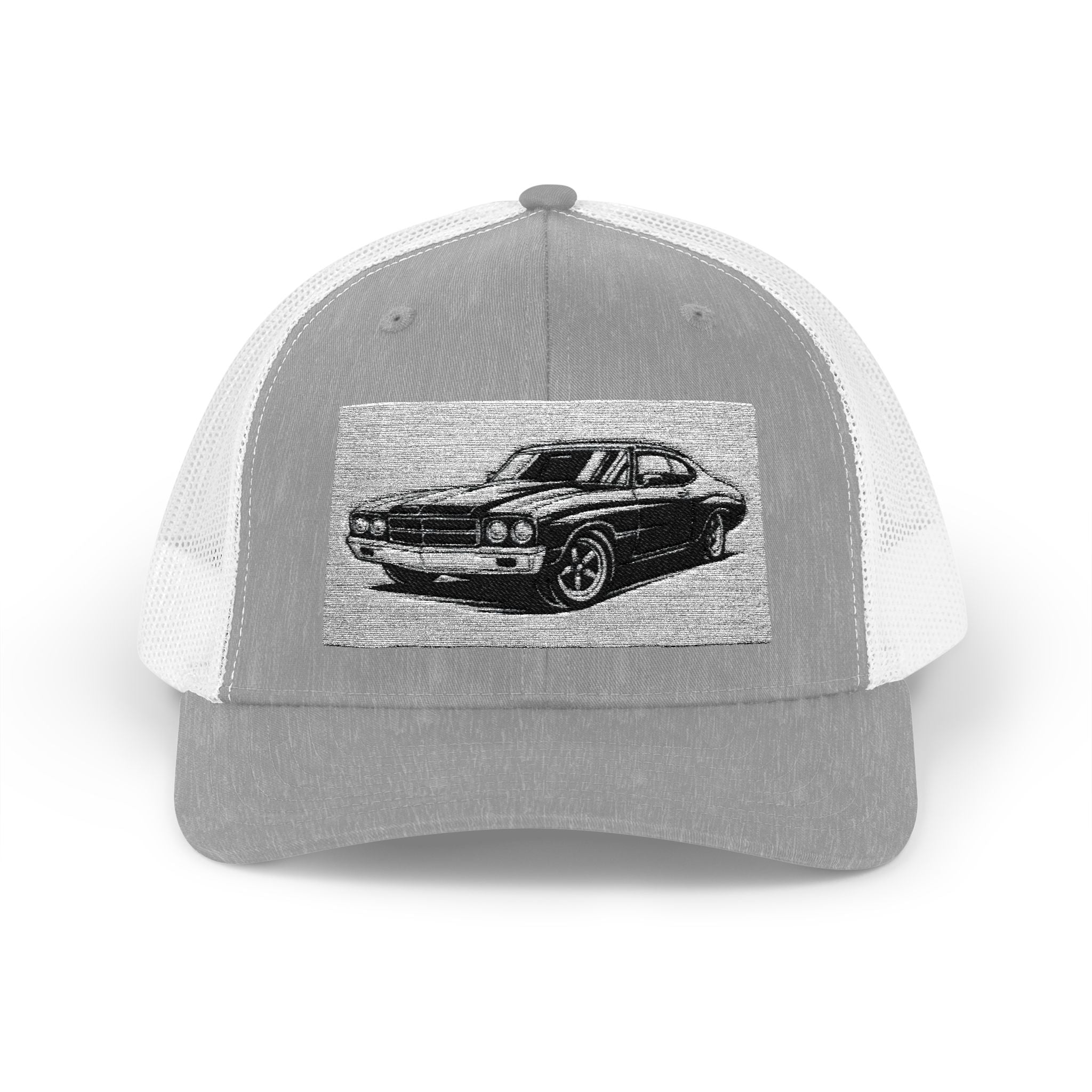 Vintage Sport Coupe Snapback Trucker Cap