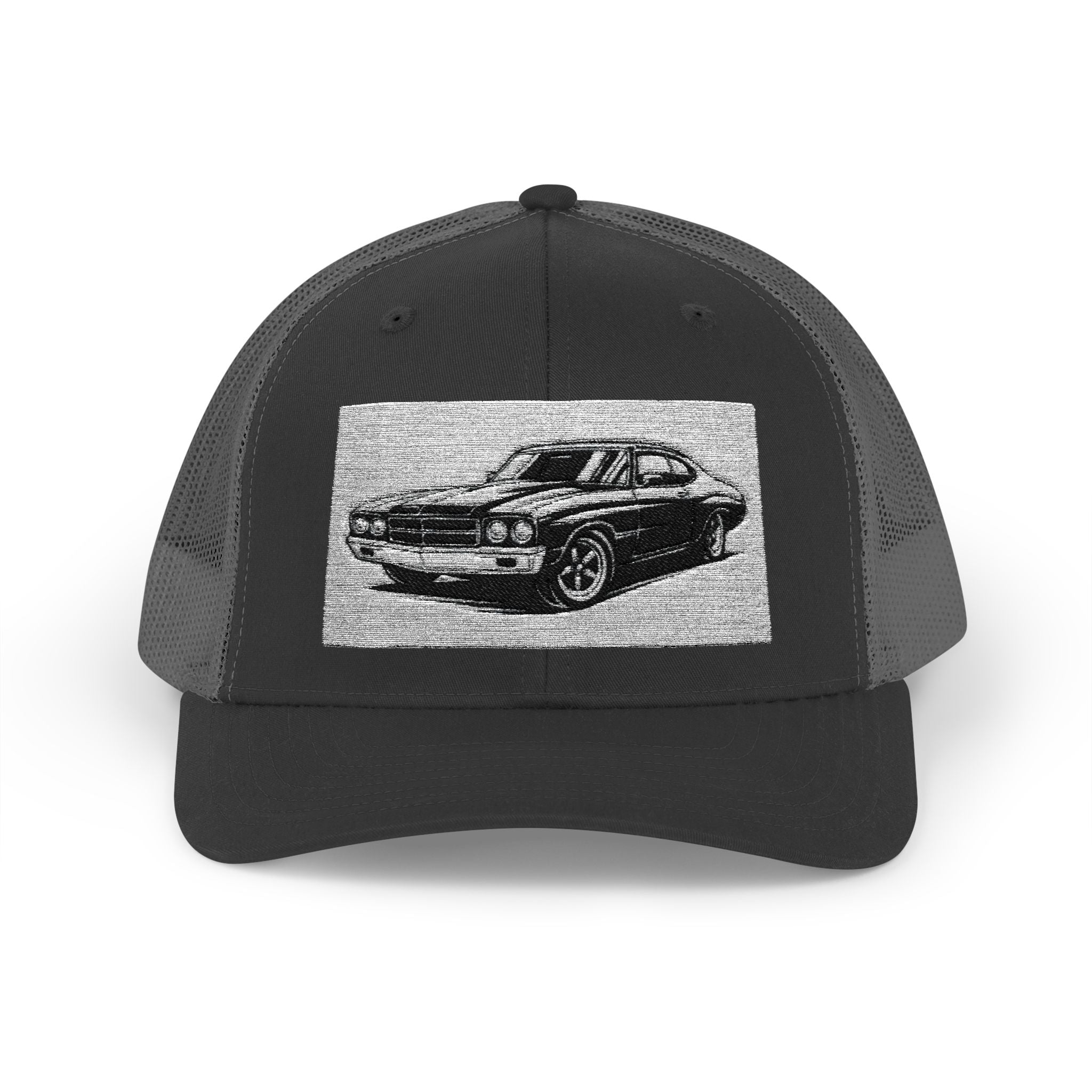 Vintage Sport Coupe Snapback Trucker Cap