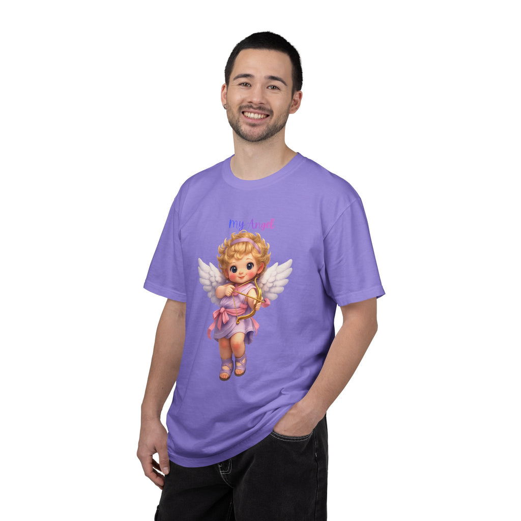 My Angel Tee — Cute Vintage Cherub Graphic T-Shirt