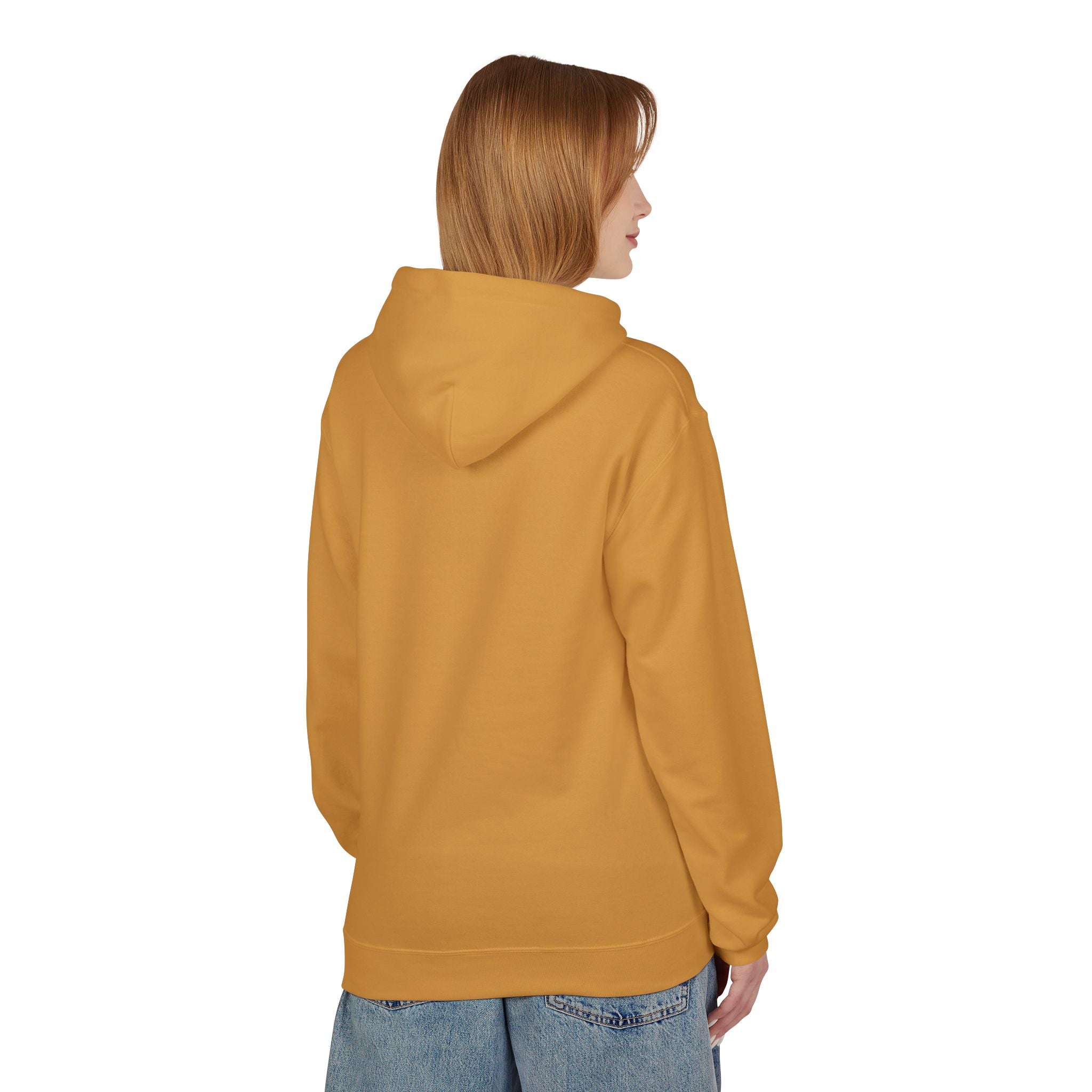 Stand Firm Faith Hoodie — Inspirational Christian Script Pullover