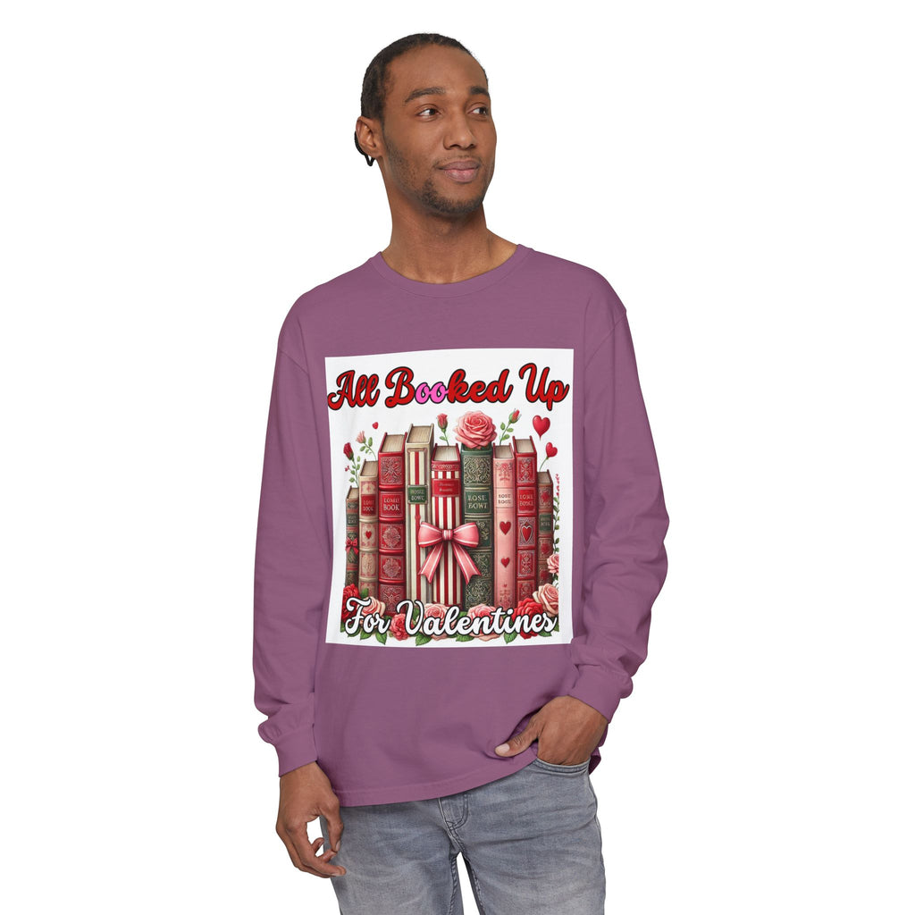 Valentine's 'All Booked Up' Long Sleeve Tee