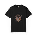 Mama Leopard Heart T-Shirt — Women's Mom Tee for Mother's Day & Everyday