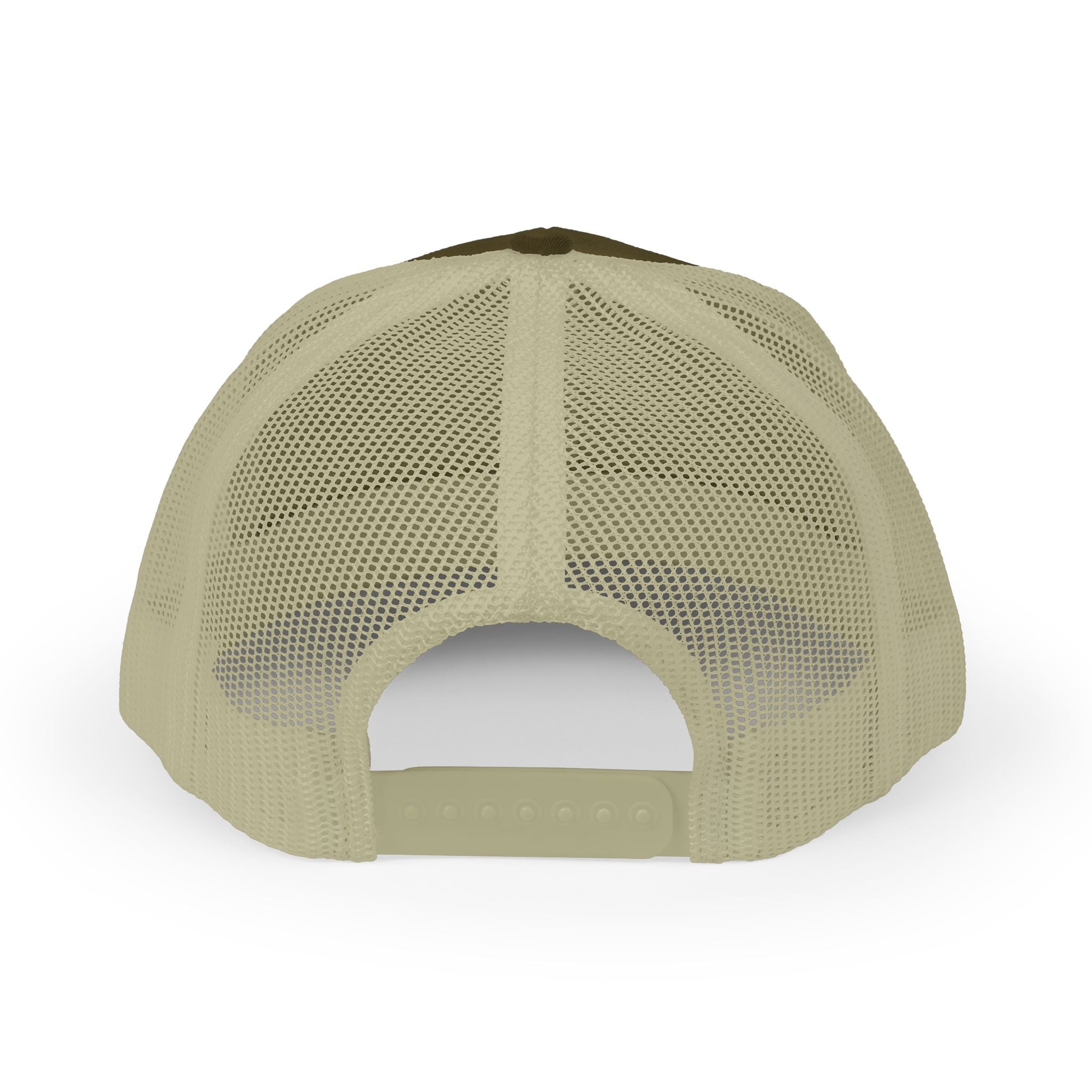 Arrow Cross Trucker Cap — Rustic Tribal Arrow Snapback Hat
