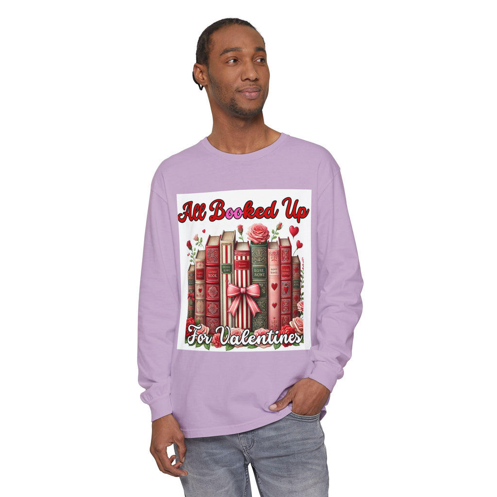 Valentine's 'All Booked Up' Long Sleeve Tee