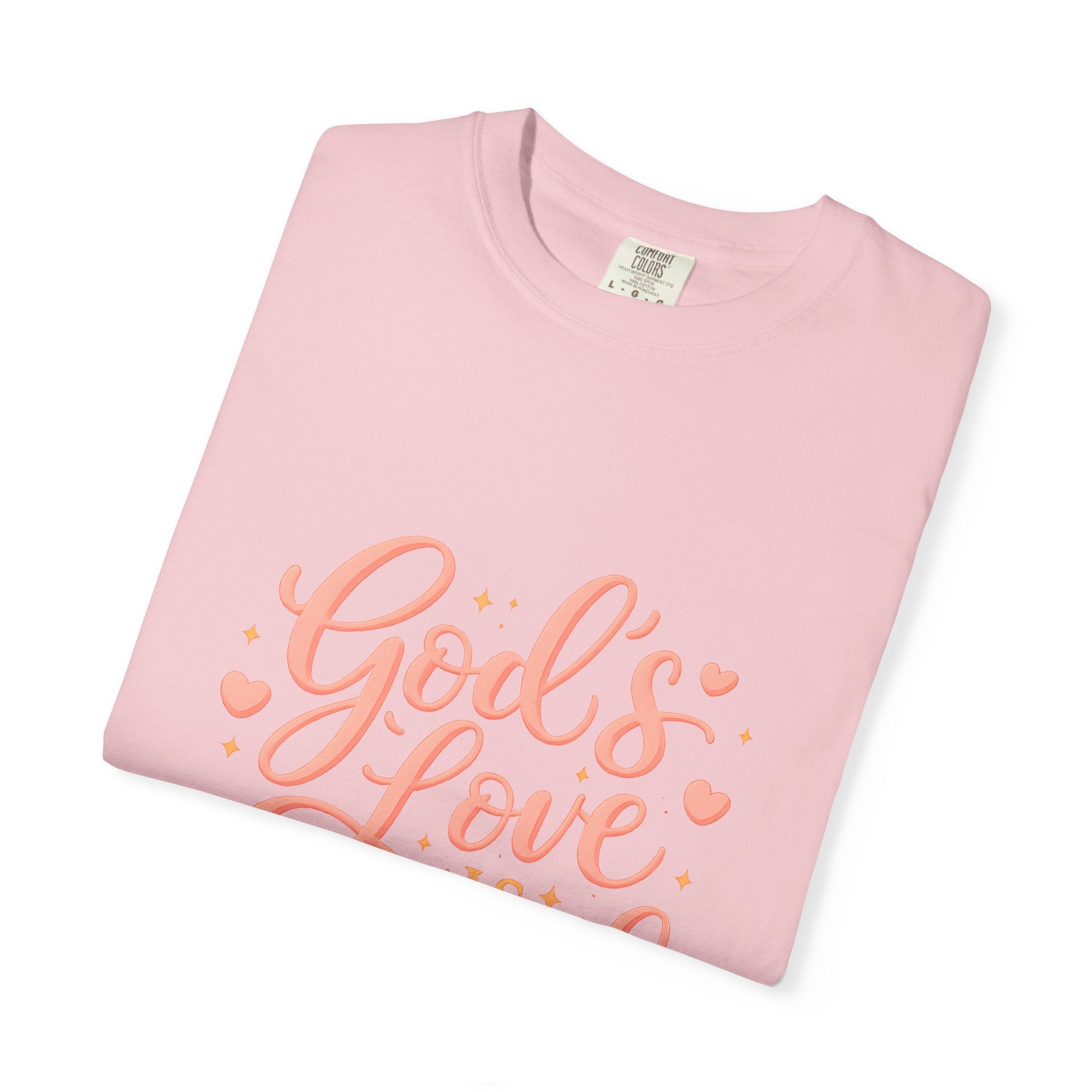 God's Love Is Enough T-Shirt — Inspirational Christian Tee