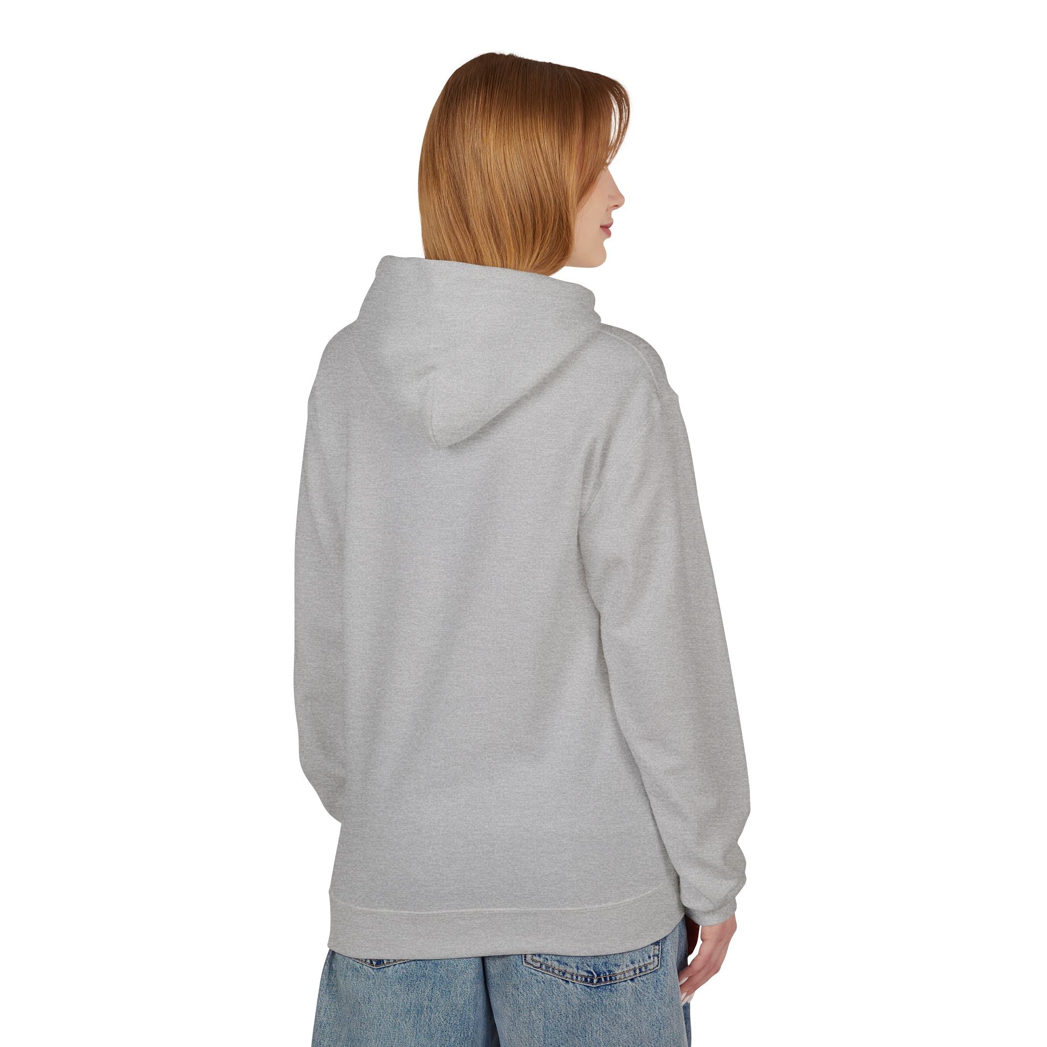 Chicken Line Art Hoodie — Minimal Farmhouse Poultry Graphic