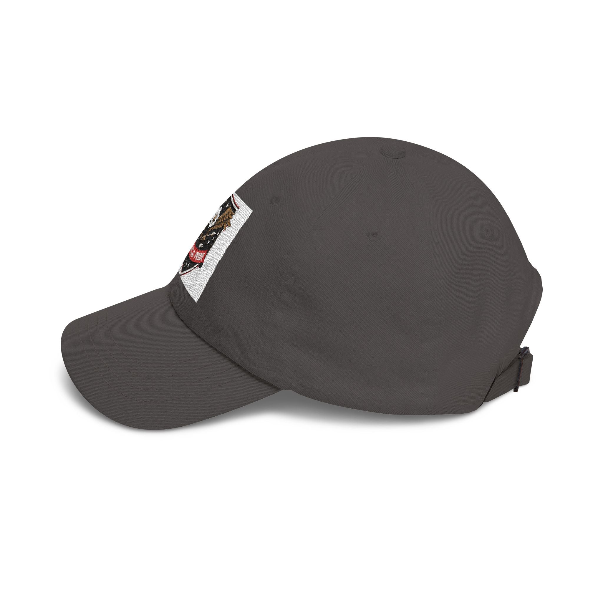 Dad Cap — Vintage American Pride Eagle Patch Hat