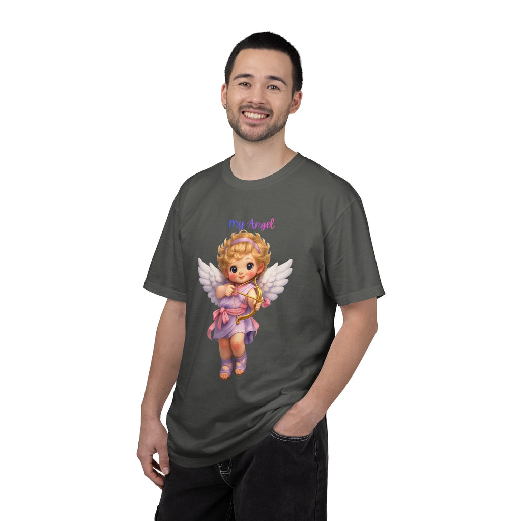 My Angel Tee — Cute Vintage Cherub Graphic T-Shirt