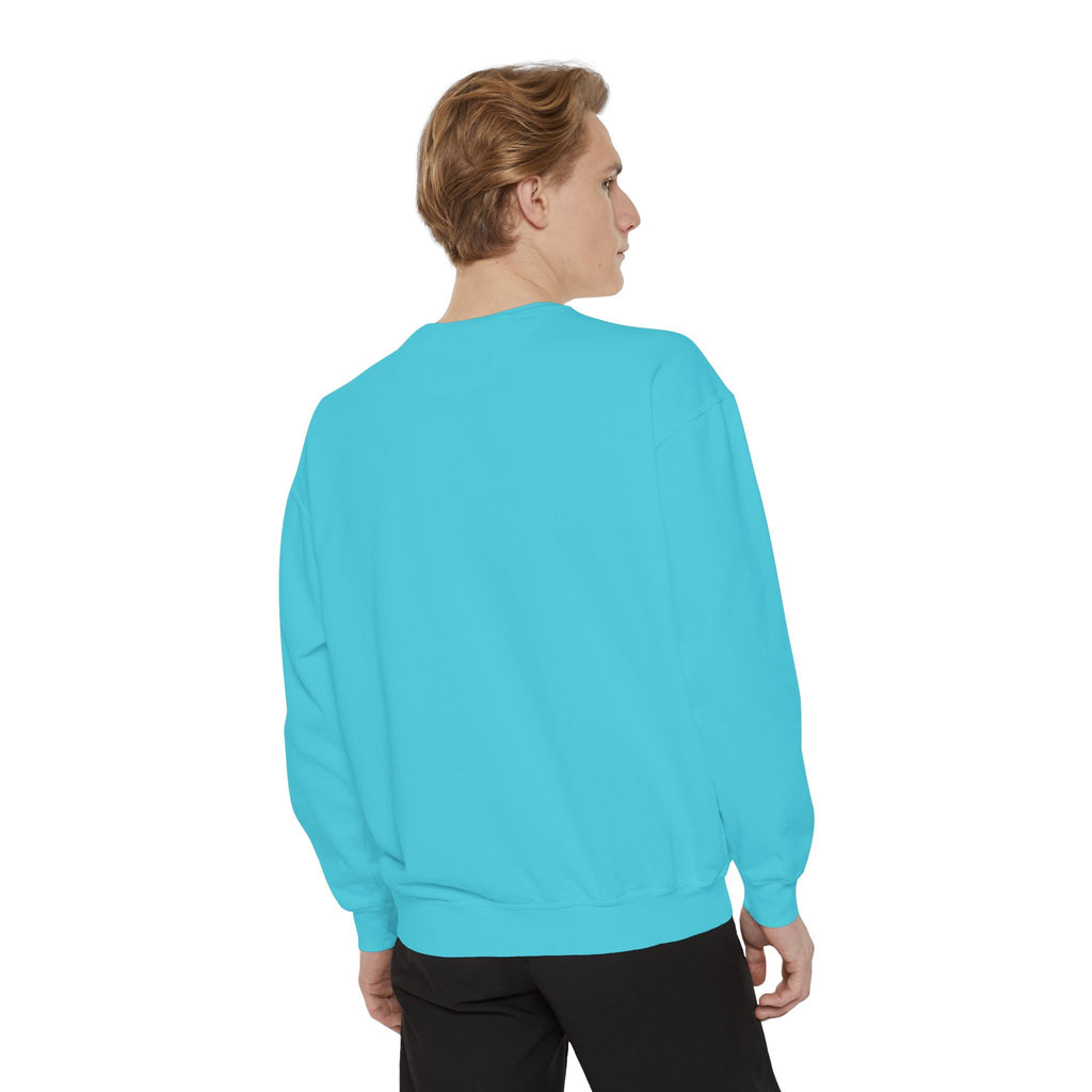 Faith Hope Love Sweatshirt — Christian Anchor Cross Heart Crewneck