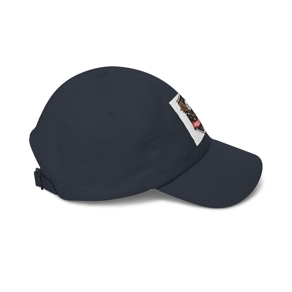 Dad Cap — Vintage American Pride Eagle Patch Hat