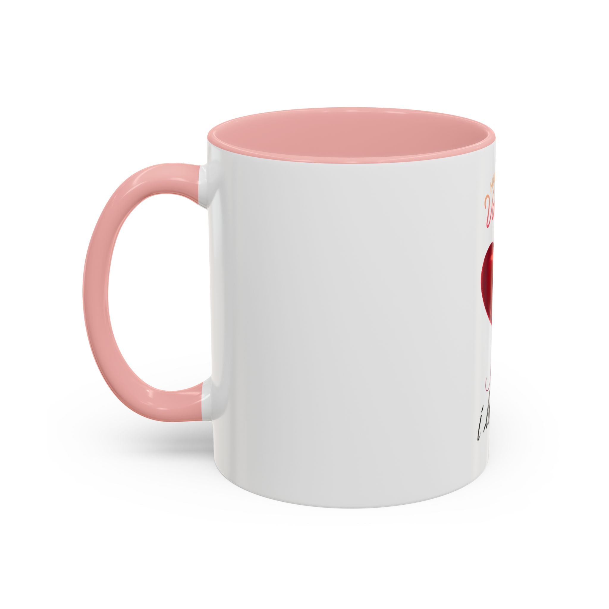 Valentine’s Day 'I Love You' Heart Balloon Accent Coffee Mug
