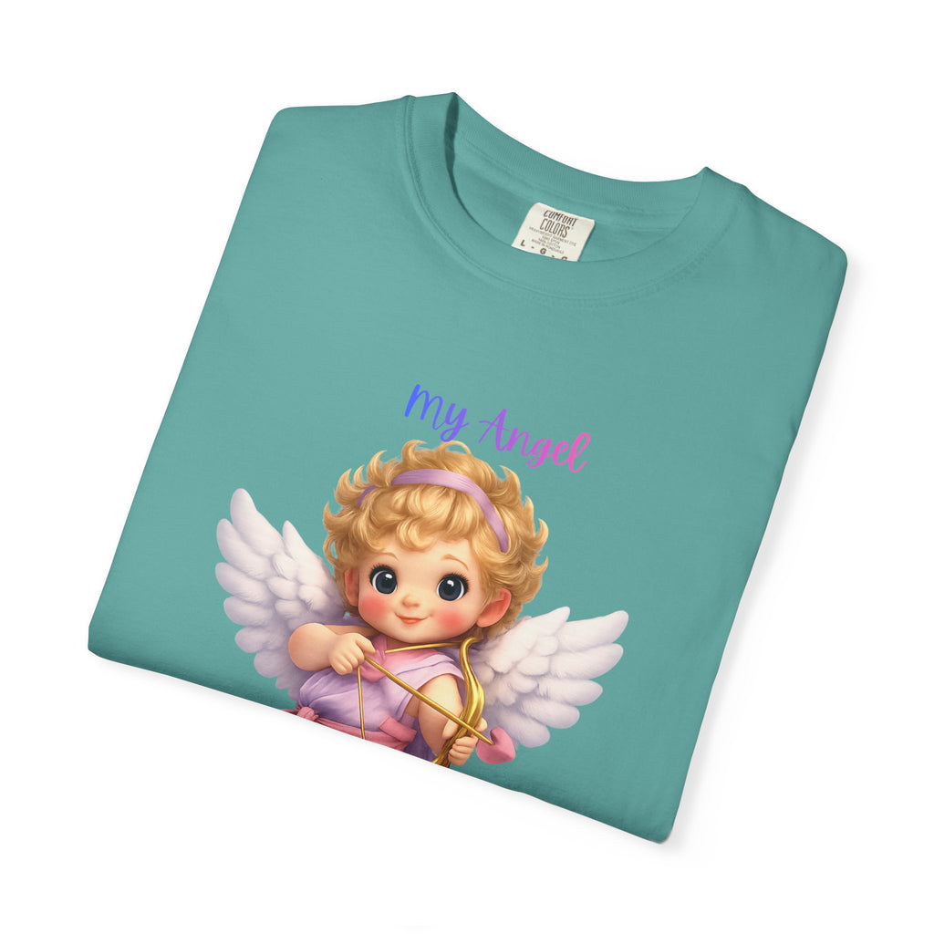 My Angel Tee — Cute Vintage Cherub Graphic T-Shirt