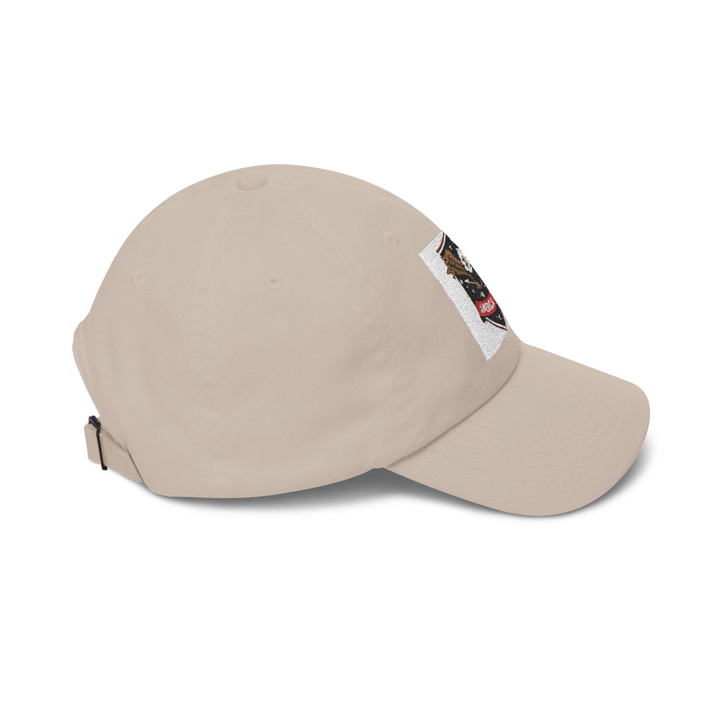 Dad Cap — Vintage American Pride Eagle Patch Hat