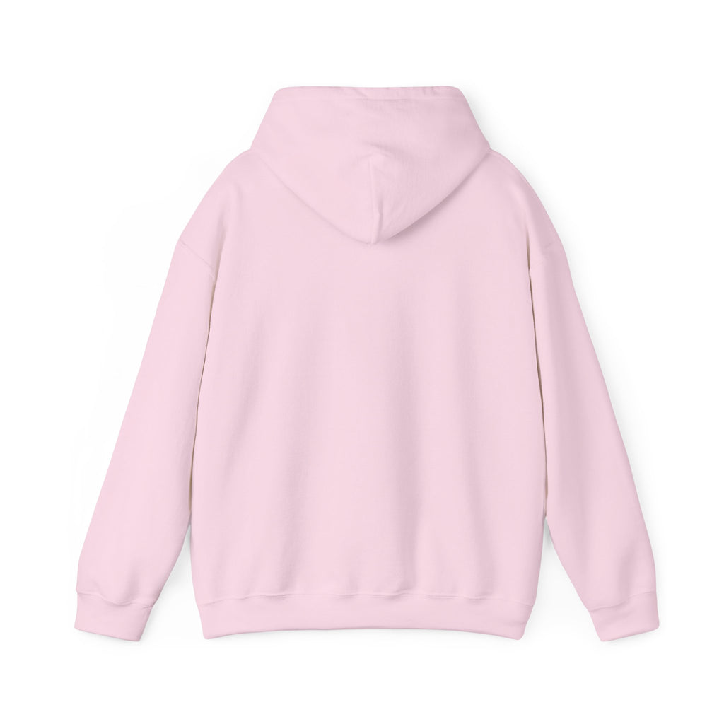 Angel Cherub Hoodie — 'Pray Hard' Cute Vintage Baby Angel Pullover