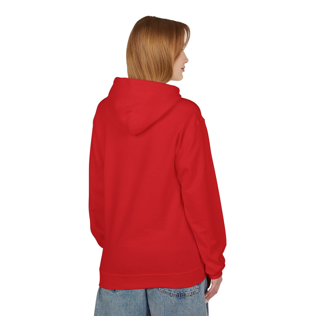 Chicken Line Art Hoodie — Minimal Farmhouse Poultry Graphic