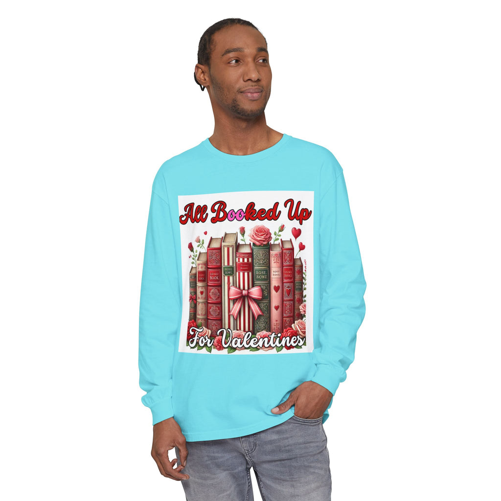 Valentine's 'All Booked Up' Long Sleeve Tee