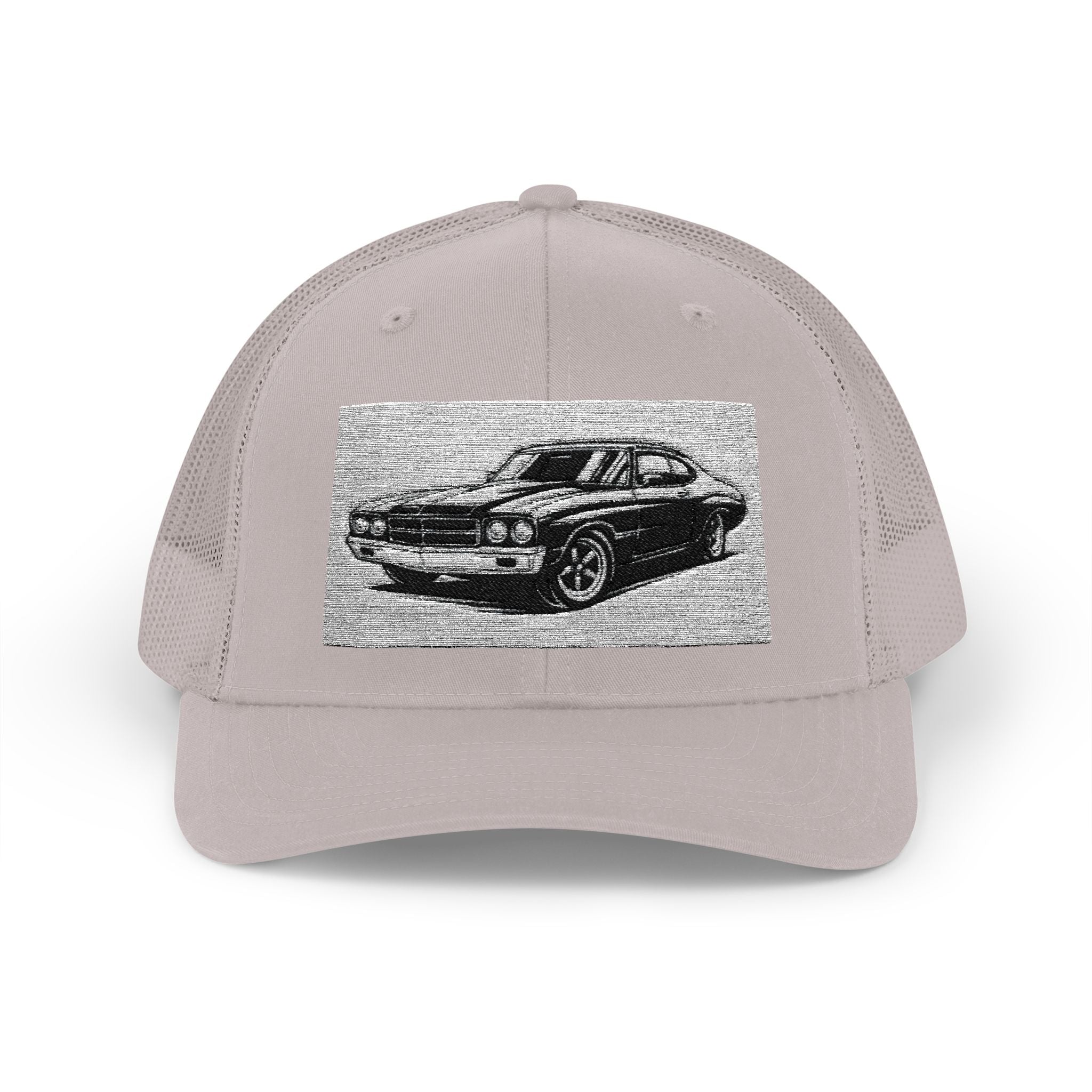 Vintage Sport Coupe Snapback Trucker Cap