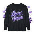 Love Like Jesus Long Sleeve Tee — Christian Faith Graphic Shirt