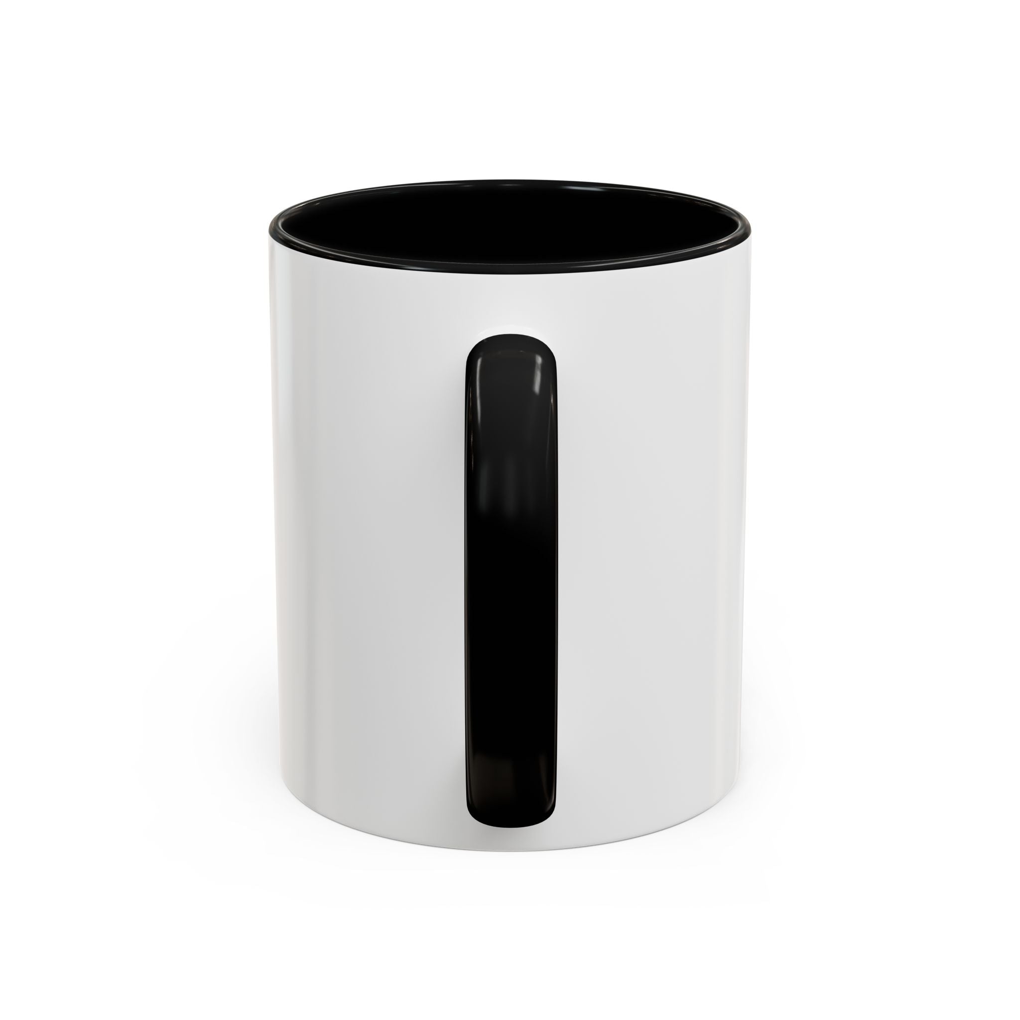 Love Always Coffee Mug — Romantic Heart Accent Mug (11/15oz)