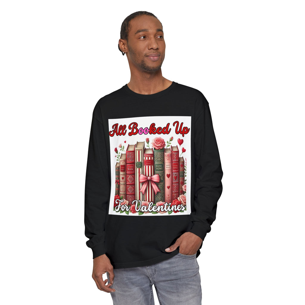 Valentine's 'All Booked Up' Long Sleeve Tee