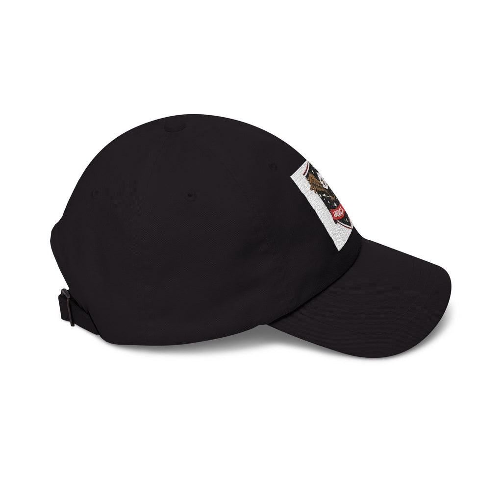 Dad Cap — Vintage American Pride Eagle Patch Hat