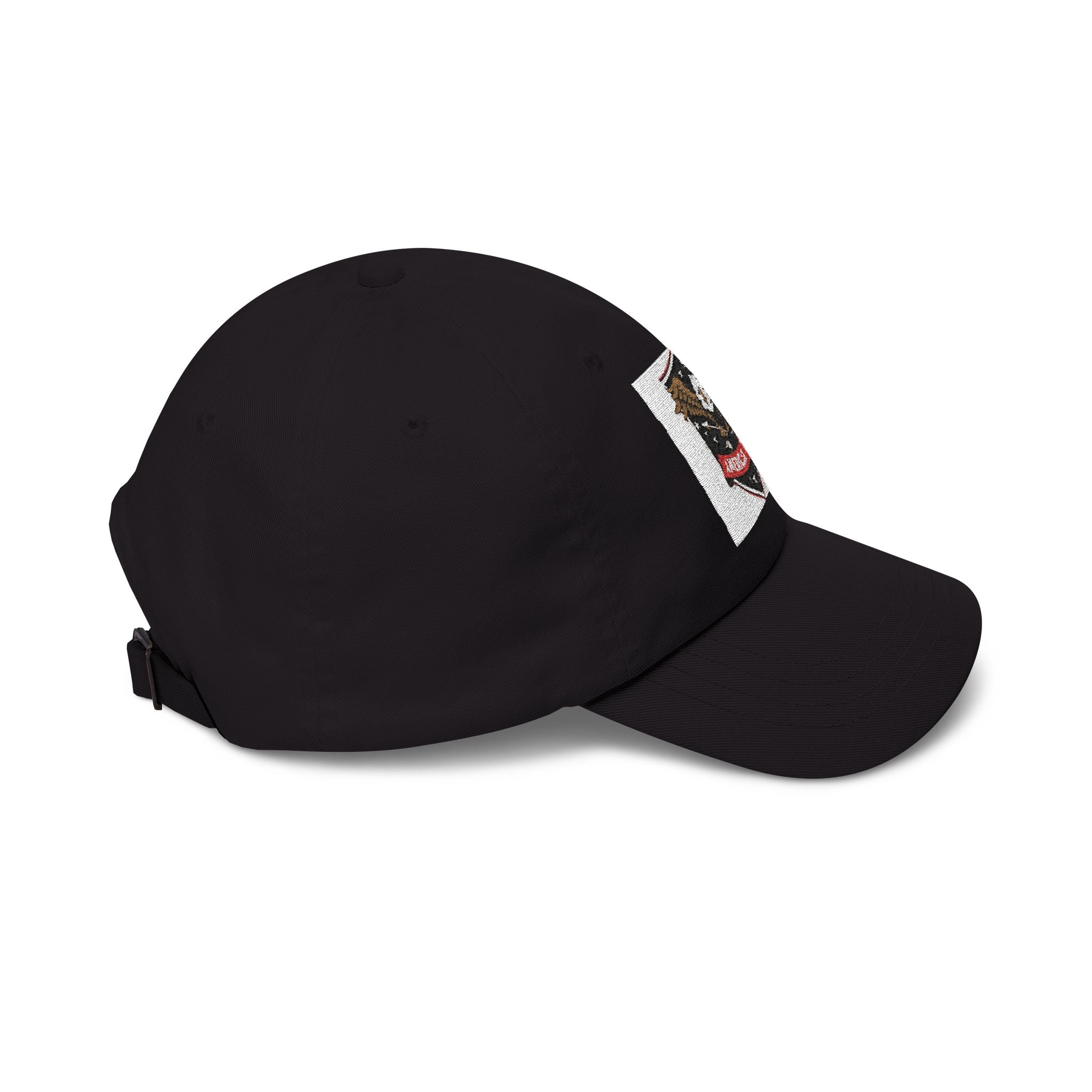Dad Cap — Vintage American Pride Eagle Patch Hat
