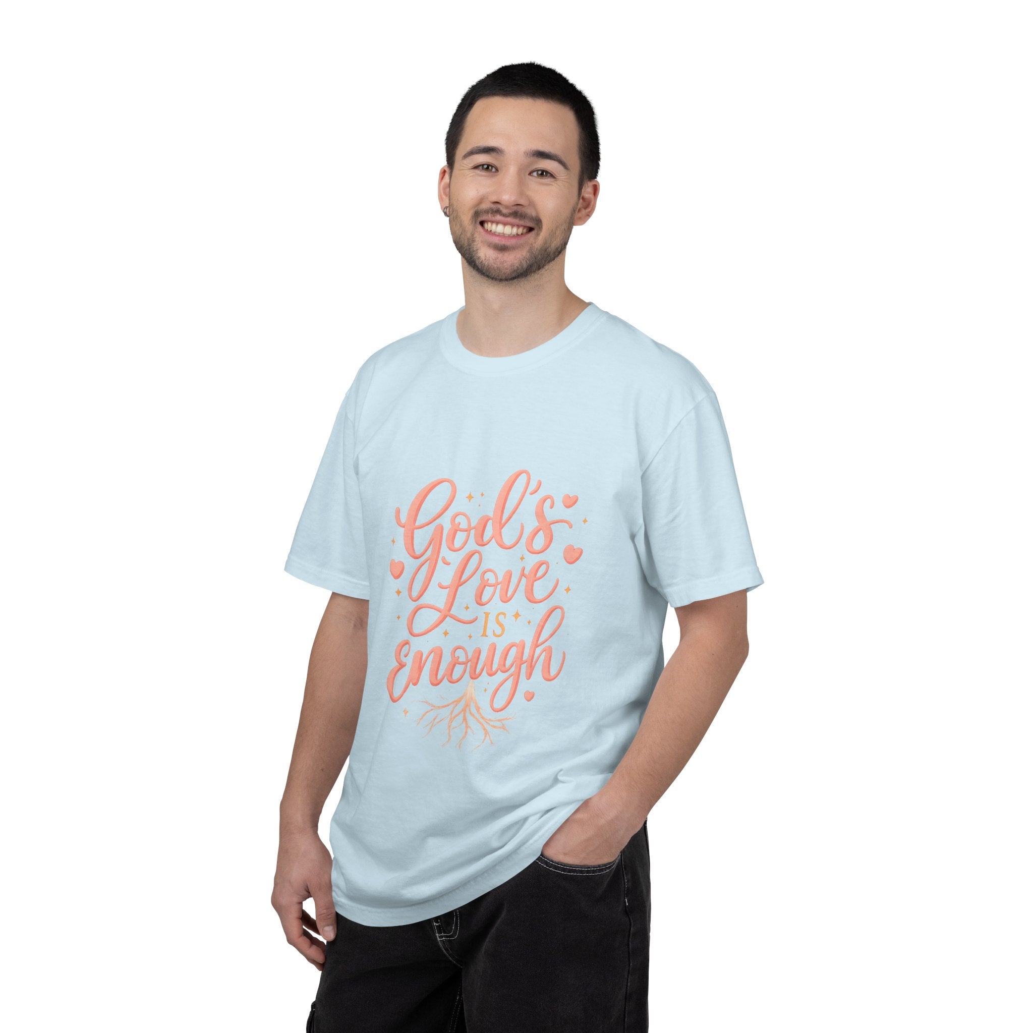 God's Love Is Enough T-Shirt — Inspirational Christian Tee