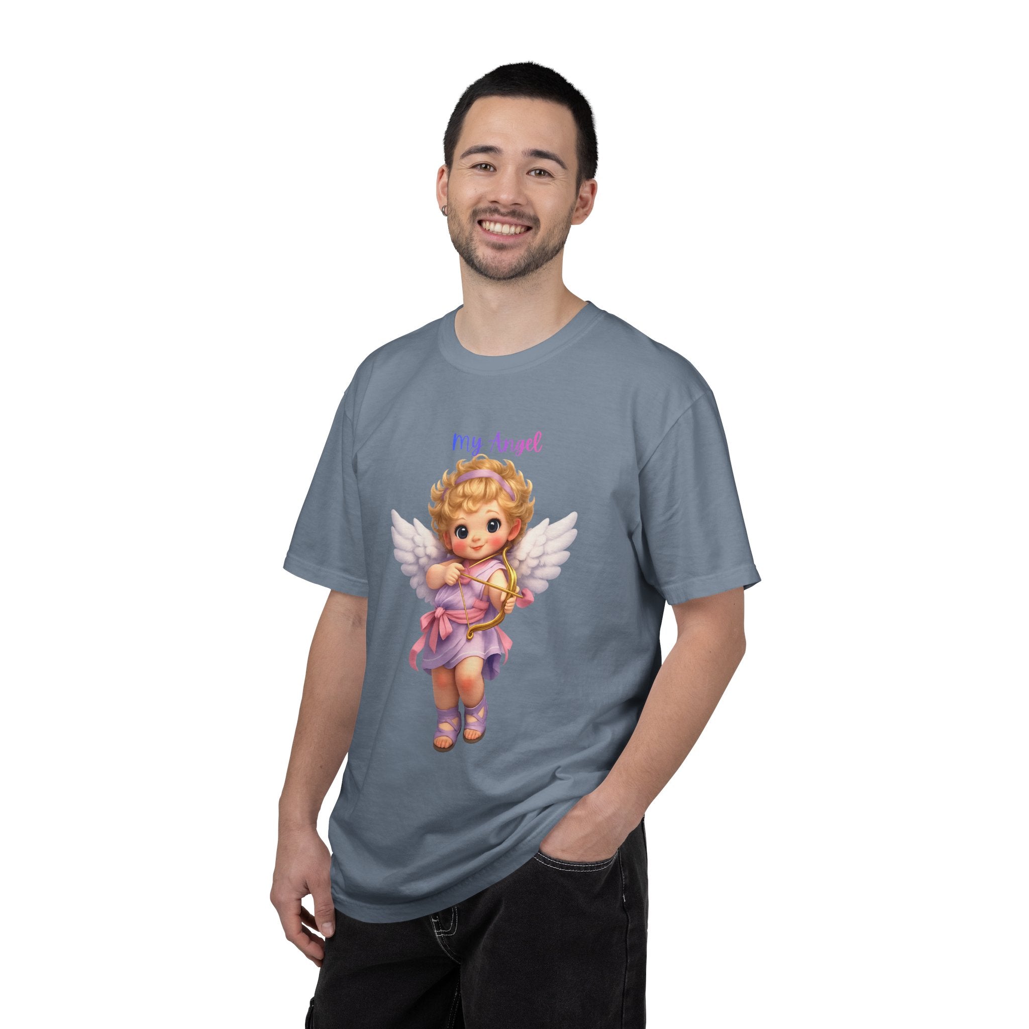 My Angel Tee — Cute Vintage Cherub Graphic T-Shirt