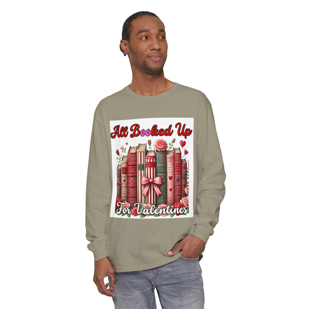 Valentine's 'All Booked Up' Long Sleeve Tee