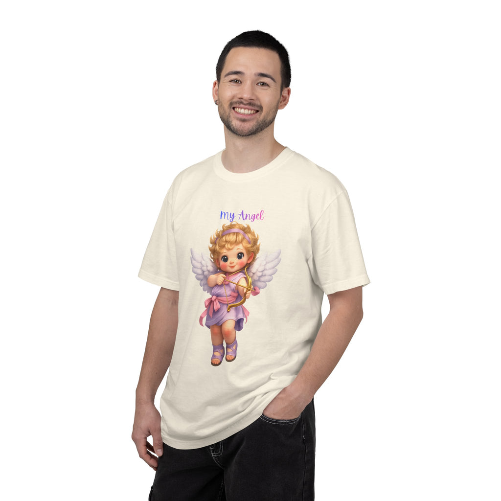 My Angel Tee — Cute Vintage Cherub Graphic T-Shirt