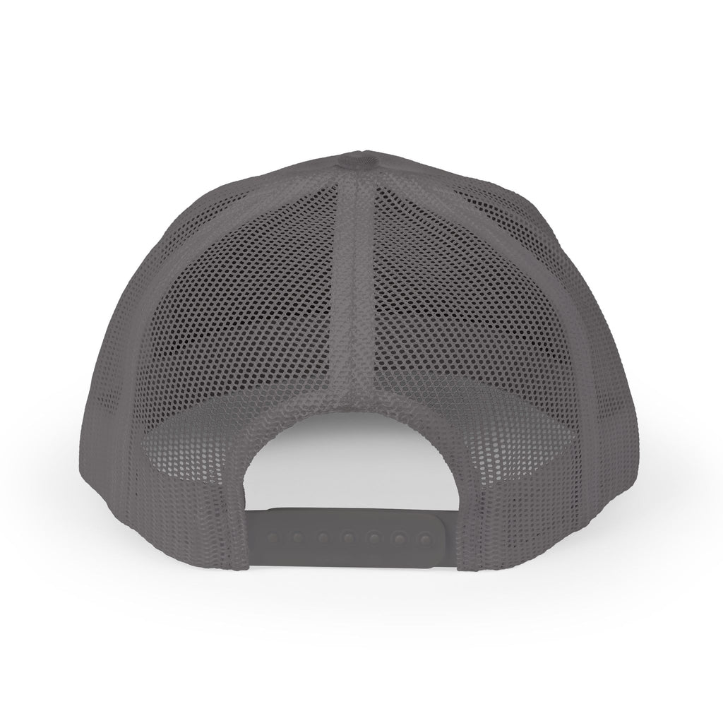 Arrow Cross Trucker Cap — Rustic Tribal Arrow Snapback Hat