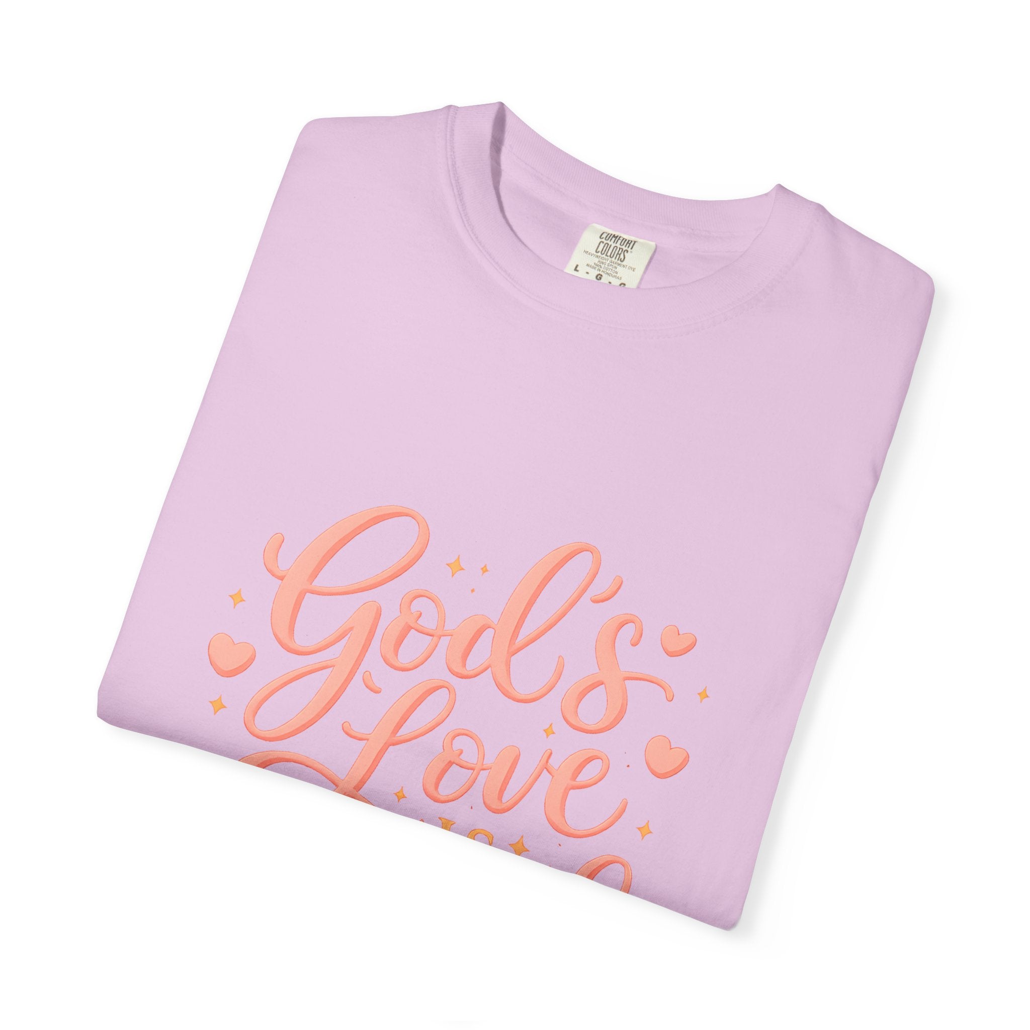 God's Love Is Enough T-Shirt — Inspirational Christian Tee