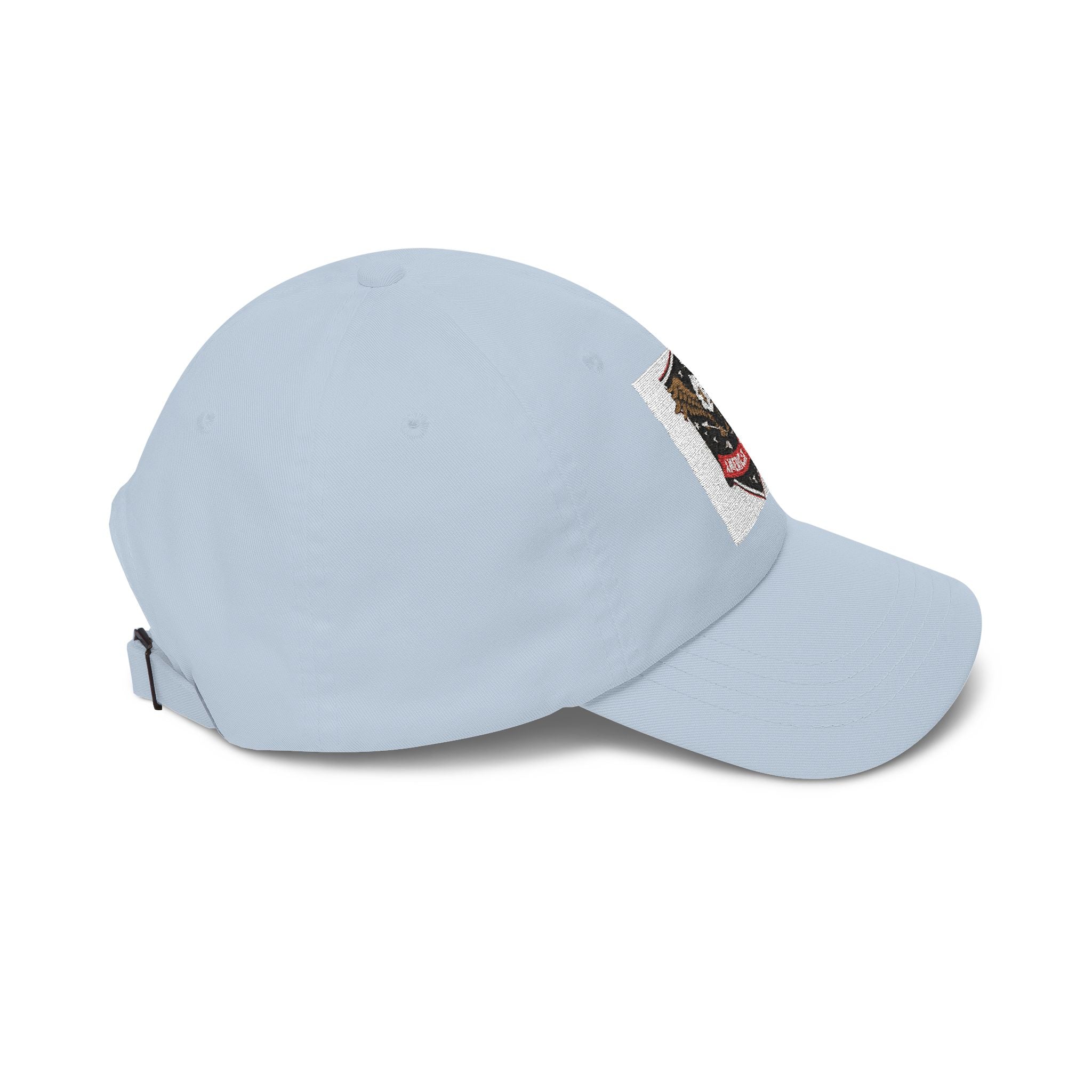 Dad Cap — Vintage American Pride Eagle Patch Hat