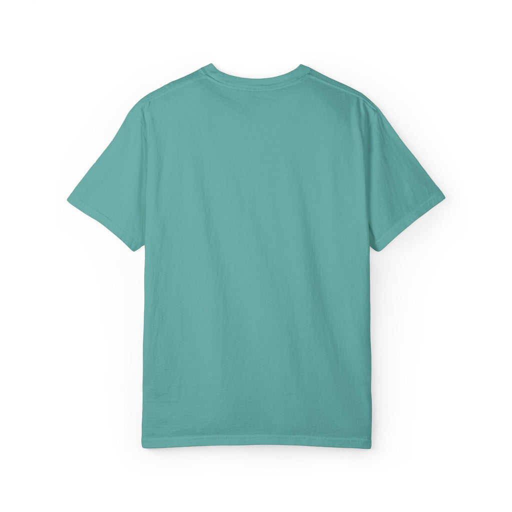 Sequin Bow Graphic T-Shirt — Shimmering Ribbon Art Tee