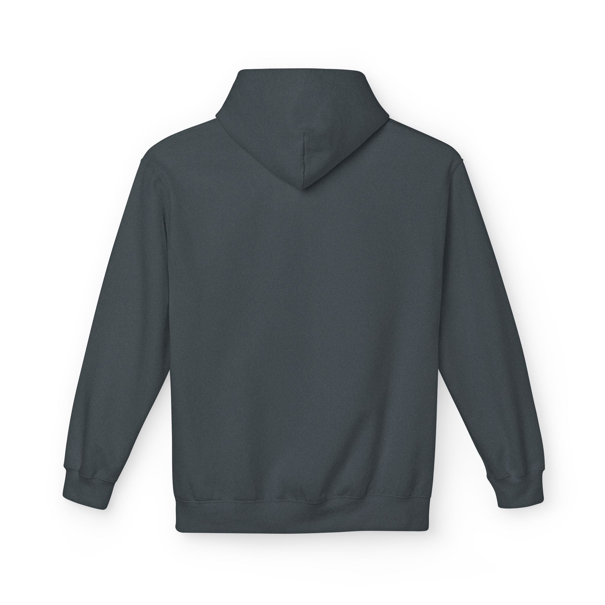 Stand Firm Faith Hoodie — Inspirational Christian Script Pullover