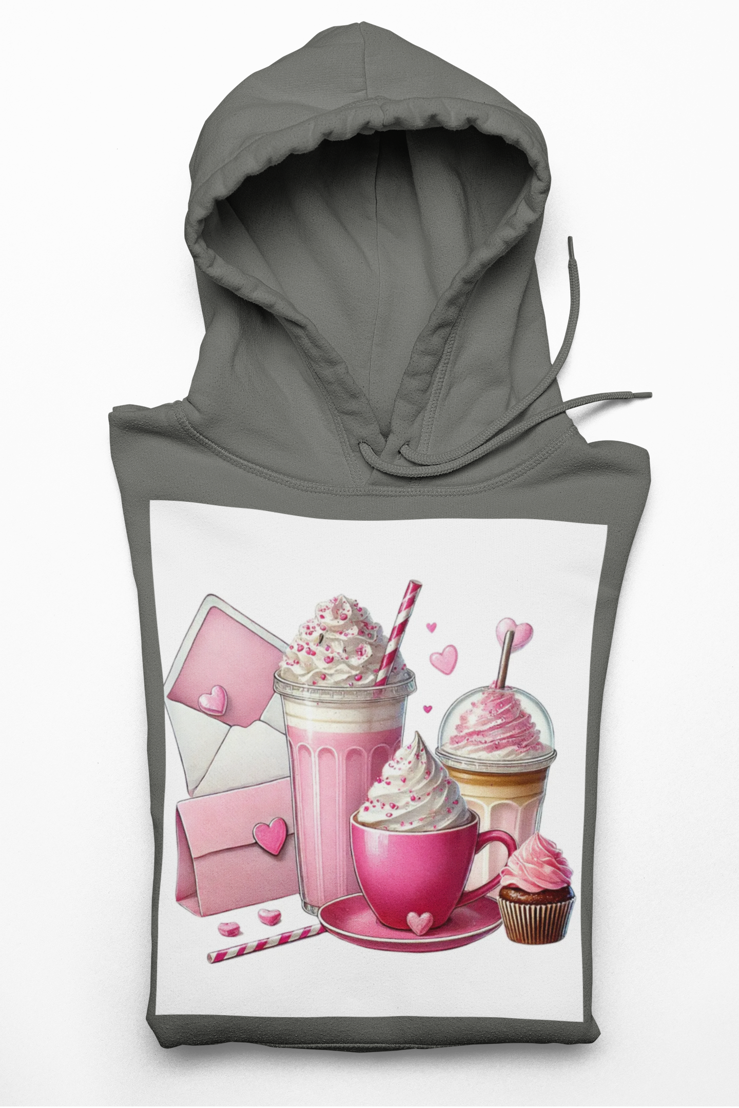 Valentine Sweet Treats Crewneck Sweatshirt