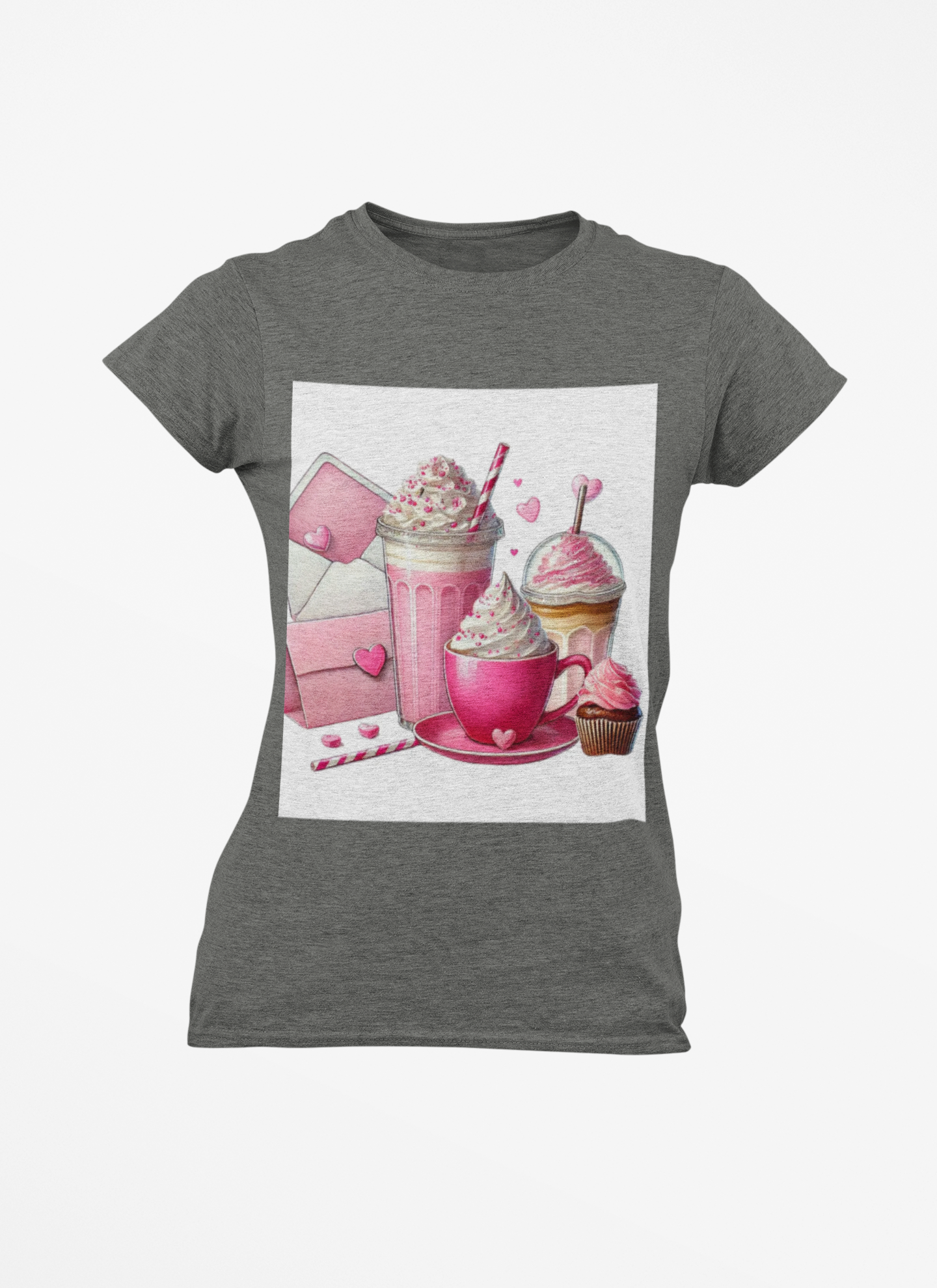 Valentine Sweet Treats Crewneck Sweatshirt