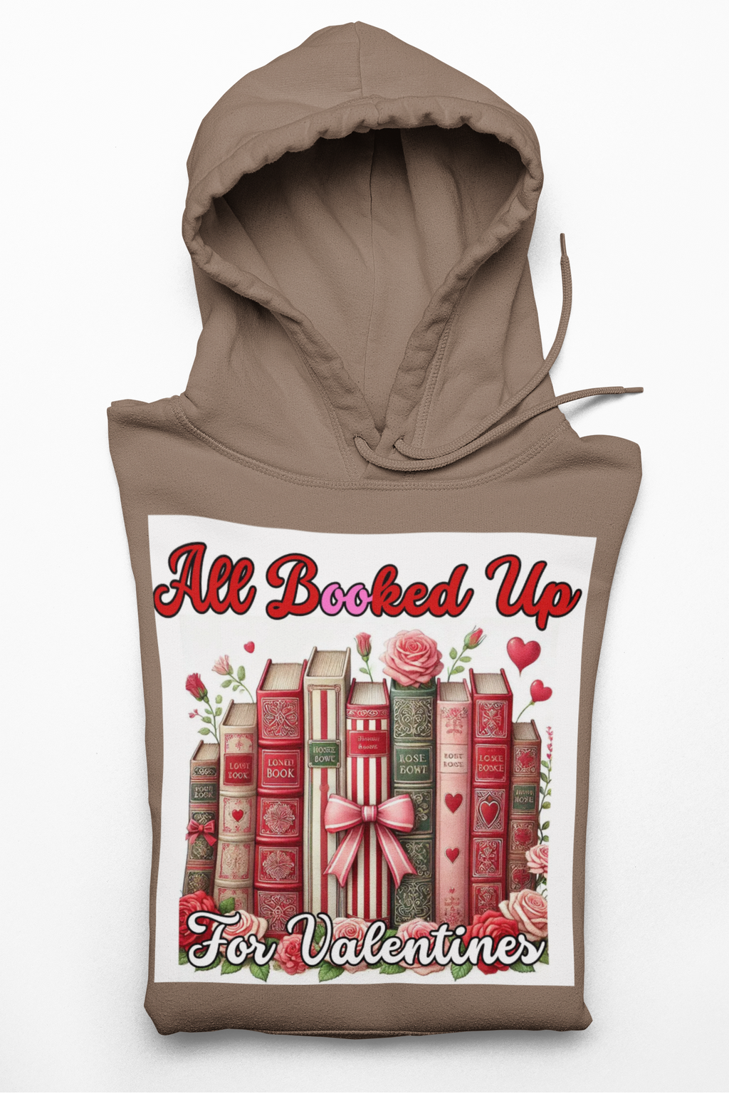 Valentine's 'All Booked Up' Long Sleeve Tee