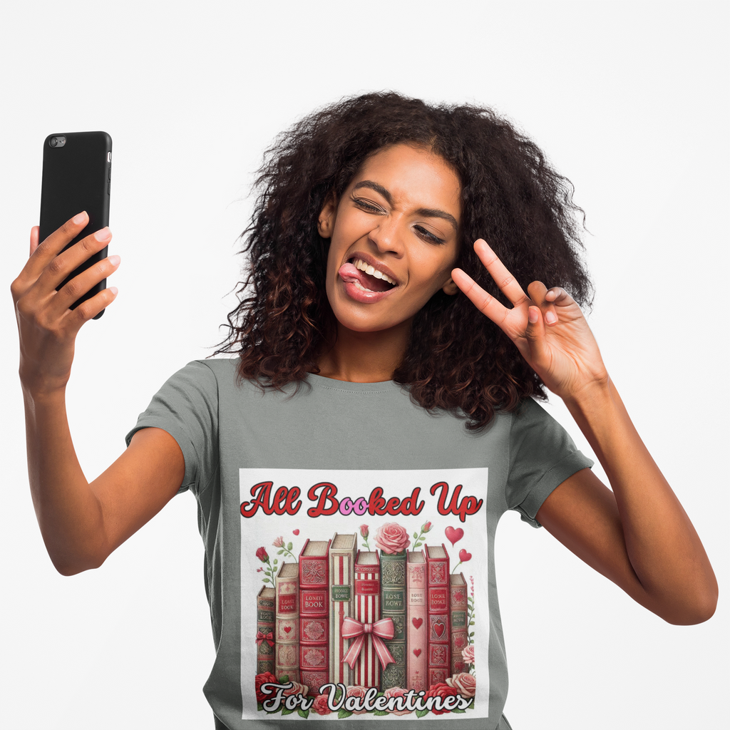 Valentine's 'All Booked Up' Long Sleeve Tee
