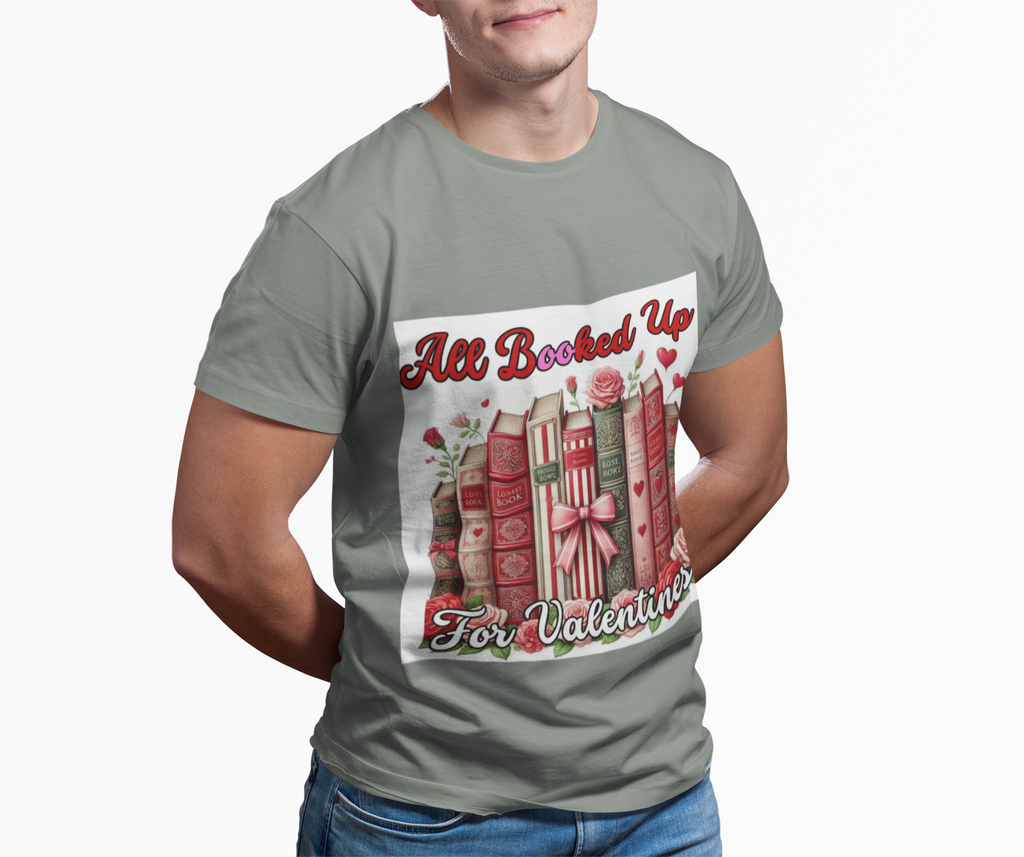 Valentine's 'All Booked Up' Long Sleeve Tee