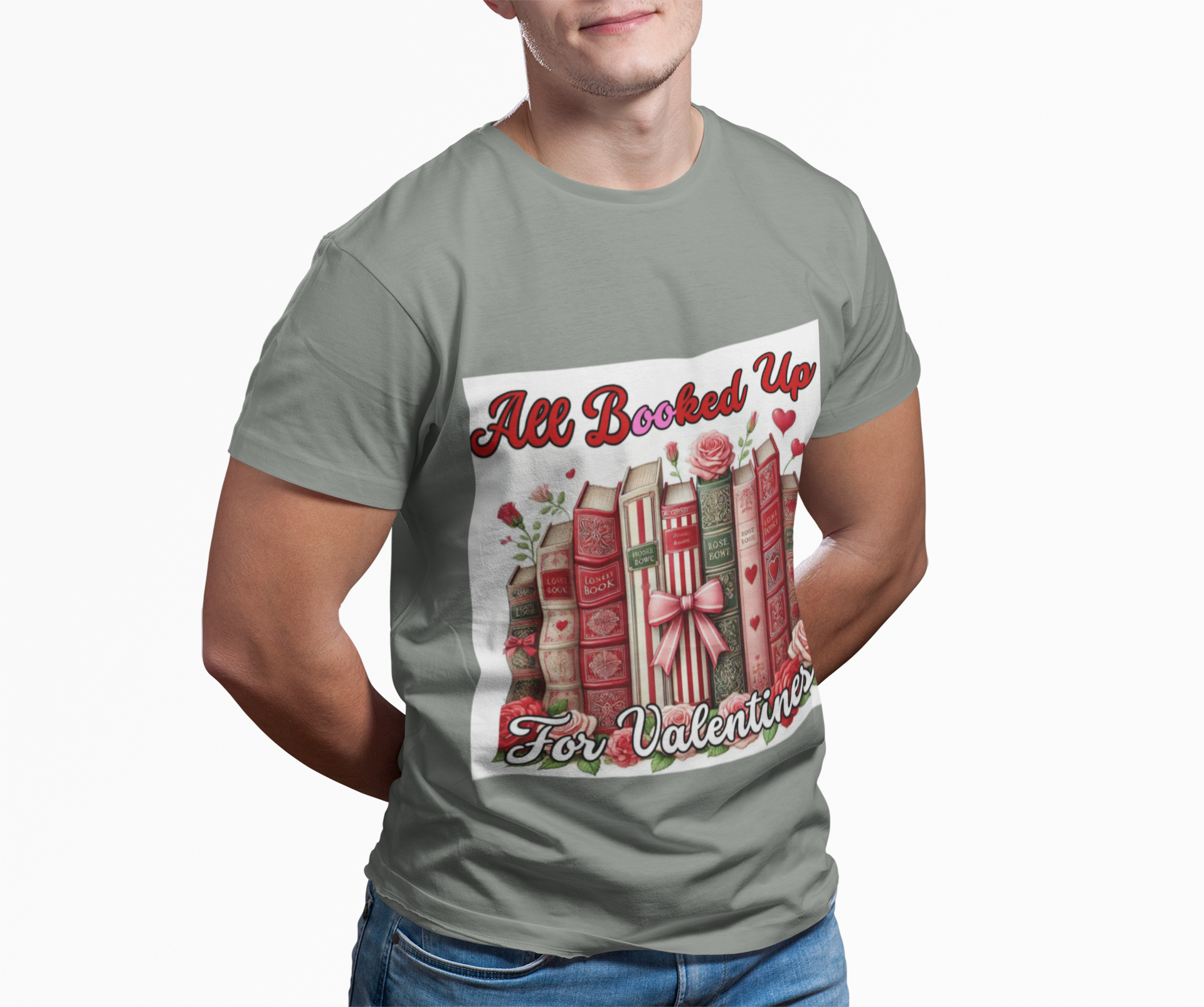 Valentine's 'All Booked Up' Long Sleeve Tee