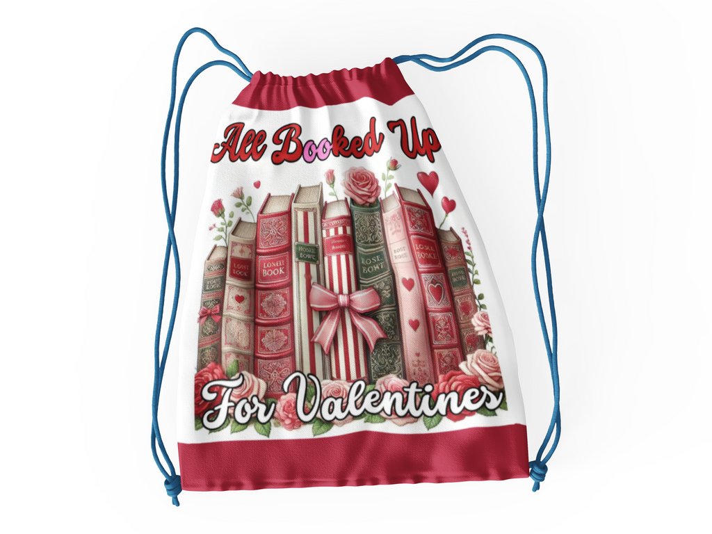 Valentine's 'All Booked Up' Long Sleeve Tee